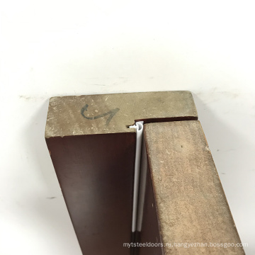 Высококачественная D -форма деревянная дверная рама пена резиновый уплотнение